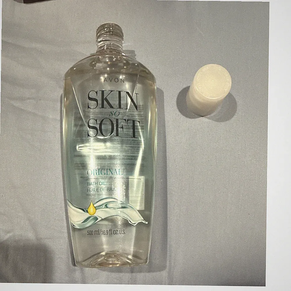 Avon Skin So Soft Original Bath Oil 16.9 fl oz Unisex Mineral Oil Fragrance