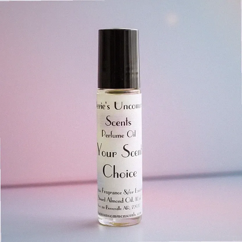 Baby Powder scented 10ml Roll on bottle PERFUME BODY OIL FRAGRANCE