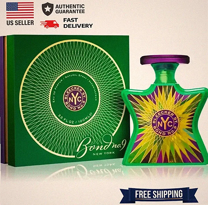 Bond No. 9 Bleecker Street 3.4oz Unisex Eau de Parfum