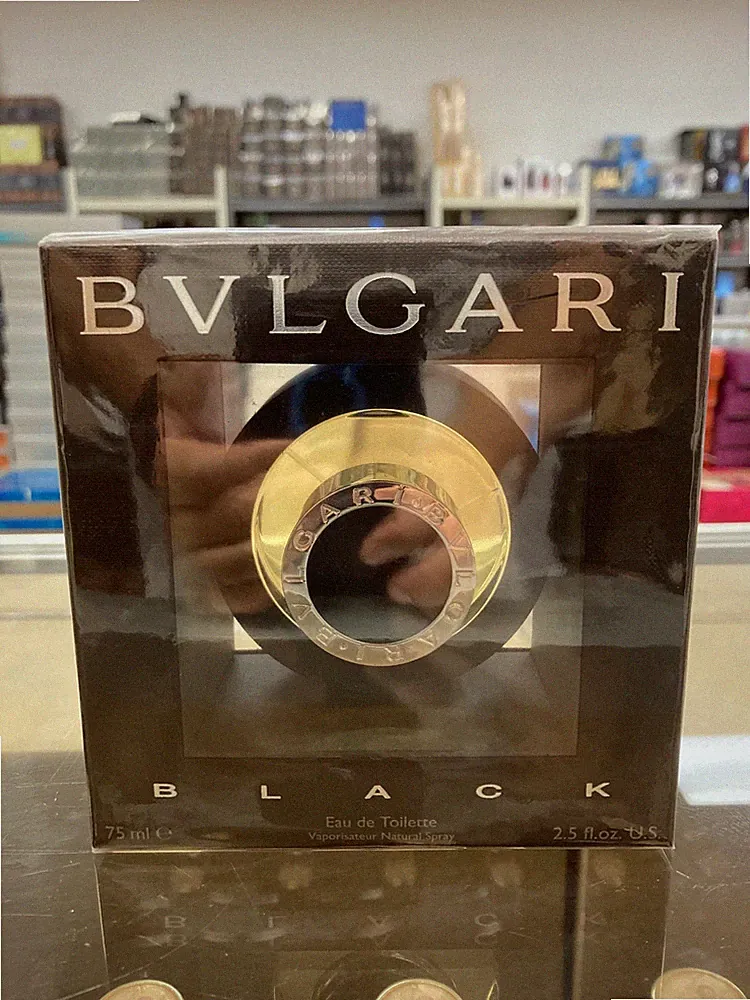 Bvlgari Black Cologne Perfume Unisex Eau De Toilette Spray 2.5 oz Sealed Box