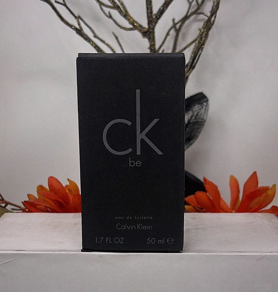Calvin Klein CK be 1.7oz Eau de Toilette Floral Woody Musk Perfume for Unisex