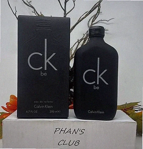 Calvin Klein CK be 6.7oz Eau de Toilette Floral Woody Musk Perfume for Unisex