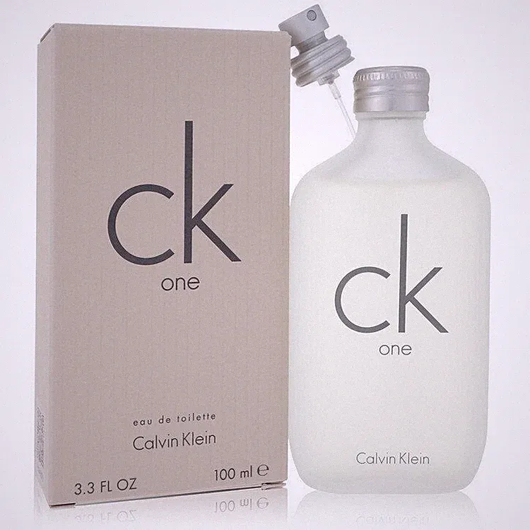 Ck One Perfume By Calvin Klein Eau De Toilette Spray 3.4oz/100ml For Unisex