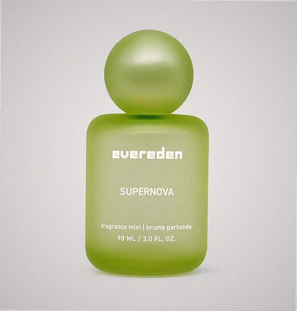 🟢 EVEREDEN Hair & Body FRAGRANCE Mist SUPERNOVA Perfume Clean Kids Teen NEW