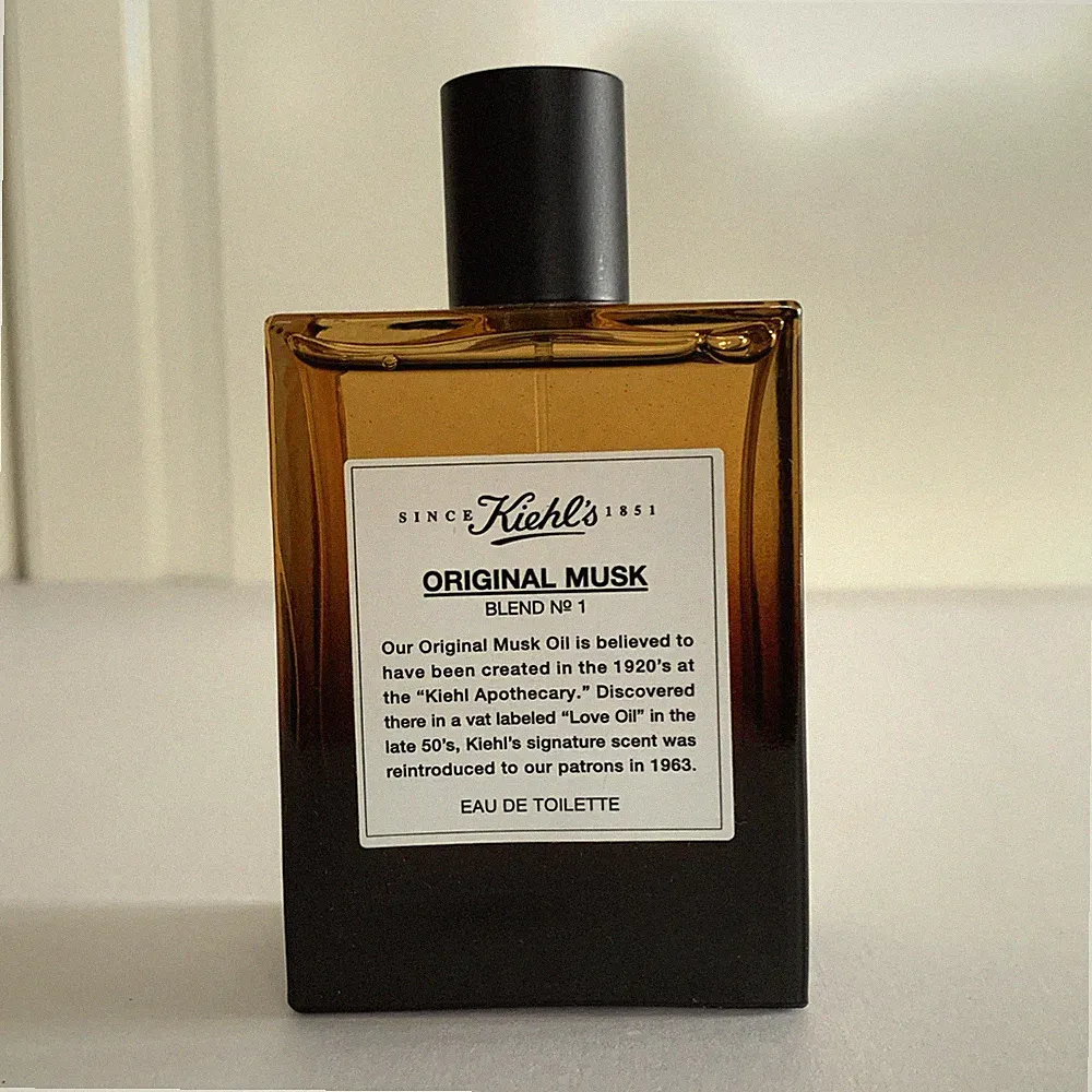 Kiehl's Original Musk Blend No 1 Eau De Toilette Spray 3.4 oz Perfume