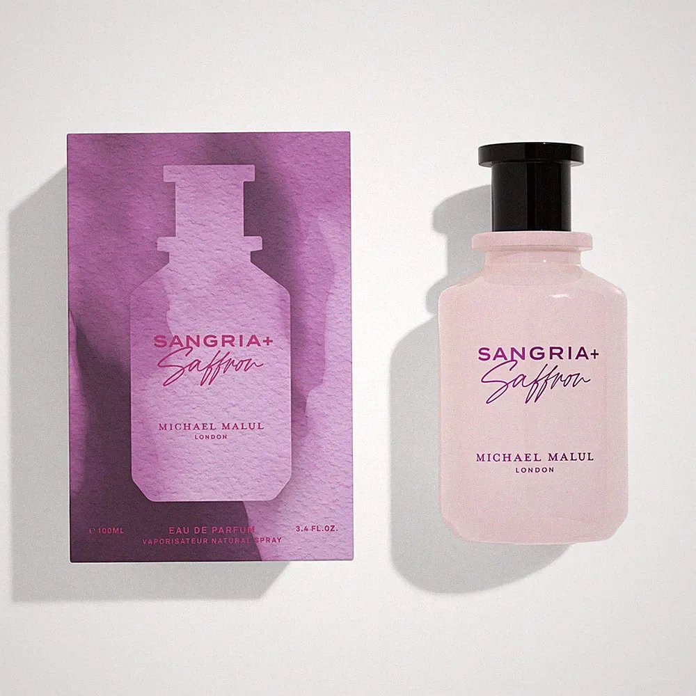 Michael Malul Sangria + Saffron Eau de Parfum EDP Unisex 3.4oz 100ml NEW SEALED
