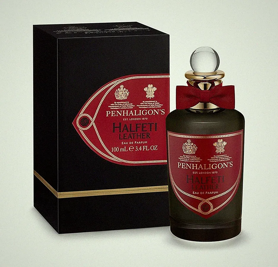 Penhaligon's Halfeti Leather 3.4oz Unisex Eau de Parfum 100ml New Perfume Gift