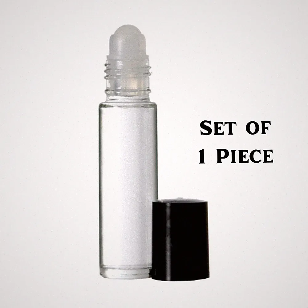 Perfume, Body Oil Roller/Roll-on Glass Bottle 10ml, Aromatherapy, 1/3 oz. 1 -144